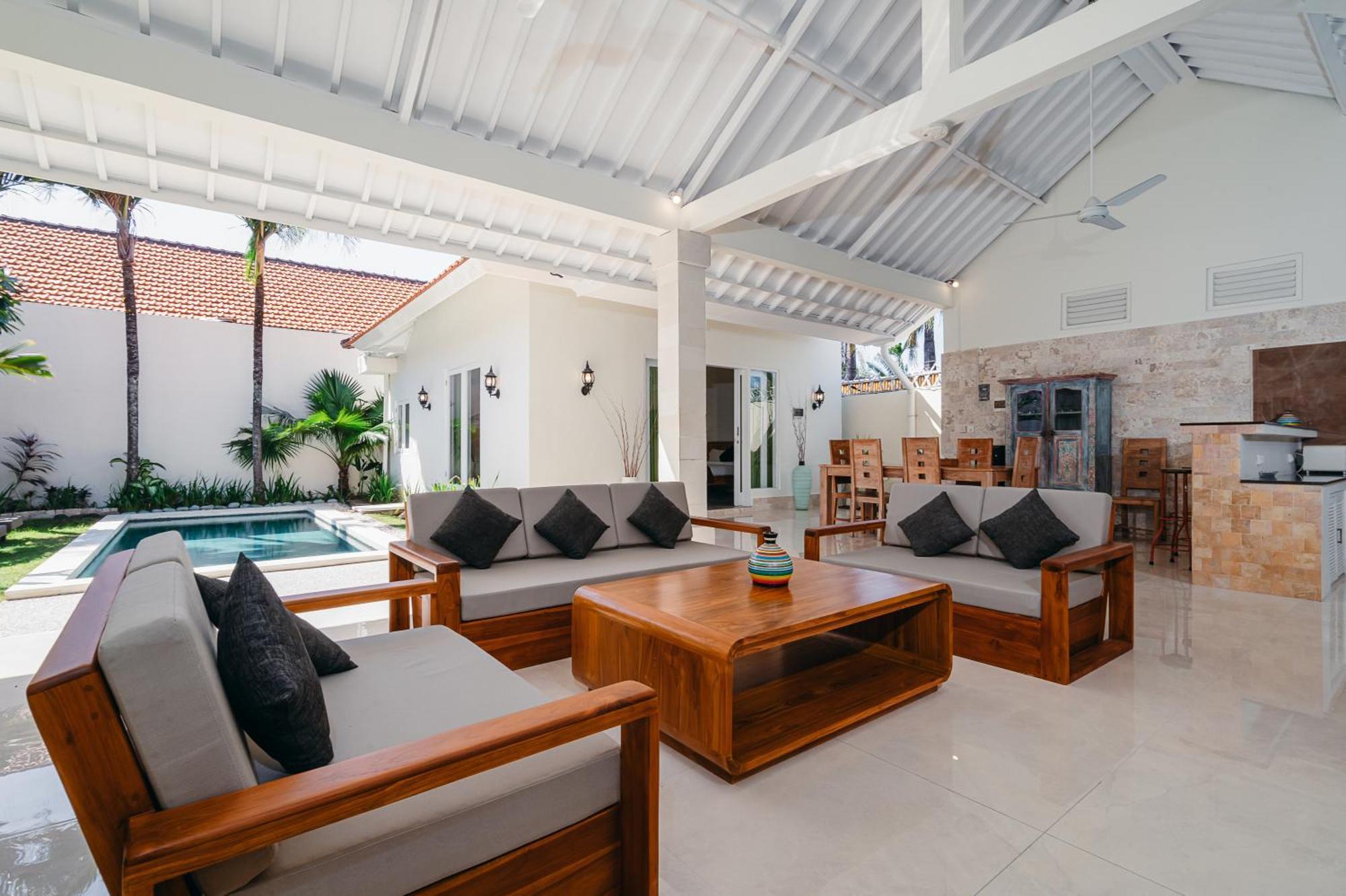 Green Garden Seminyak Villa Zewnętrze zdjęcie