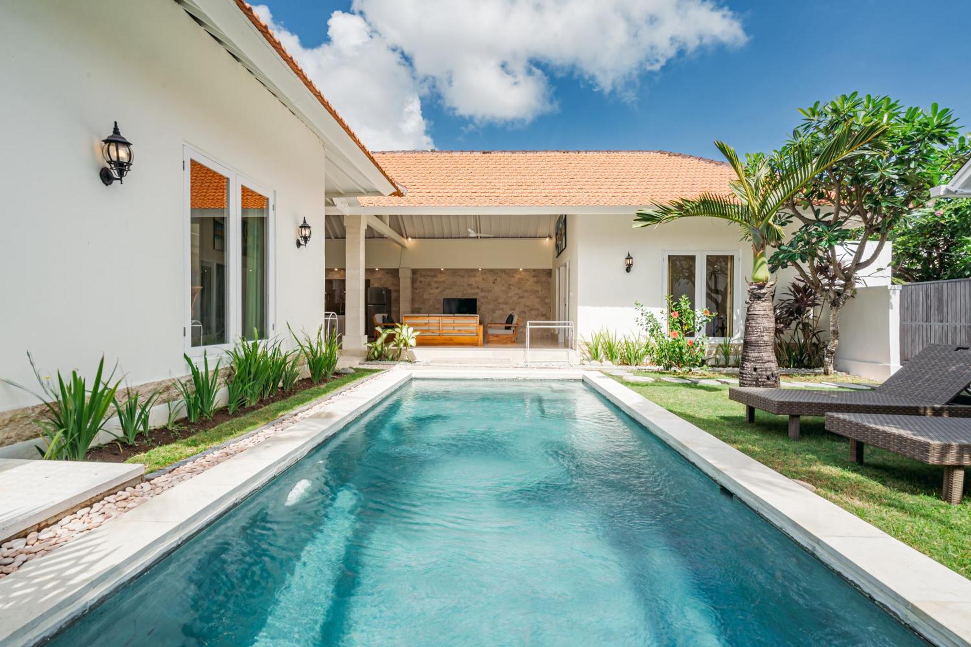 Green Garden Seminyak Villa Zewnętrze zdjęcie